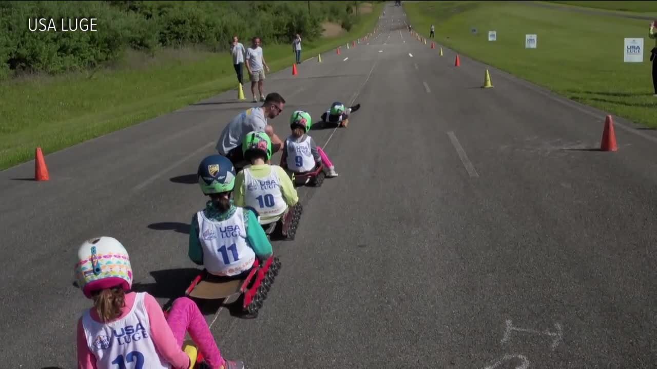 USA Luge looking for future Olympians in NE WIs