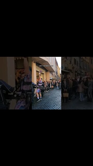 ARRESTATO IN PIENO CENTRO A ROMA!