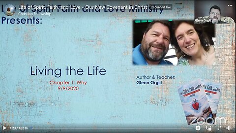 Living the Life With Author and Teacher Glenn Orgill