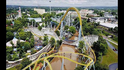 Faster, Steeper, More Inverted Six Flags to Open New Record-Breaking Roller Coaster