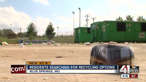 Blue Springs Pink Hill Park Recycling Center closes