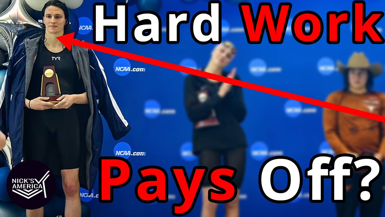 Best Collegiate Women's Swimmer is a Man...and It's Hilarious