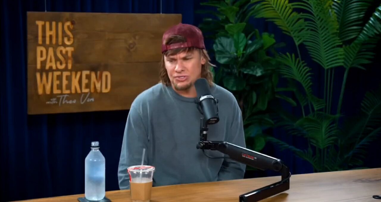 Theo Von says the media is run by Jews (even his Jewish friends tell him that)