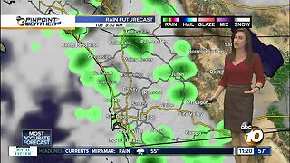 10News Pinpoint Weather with Meteorologist Megan Parry