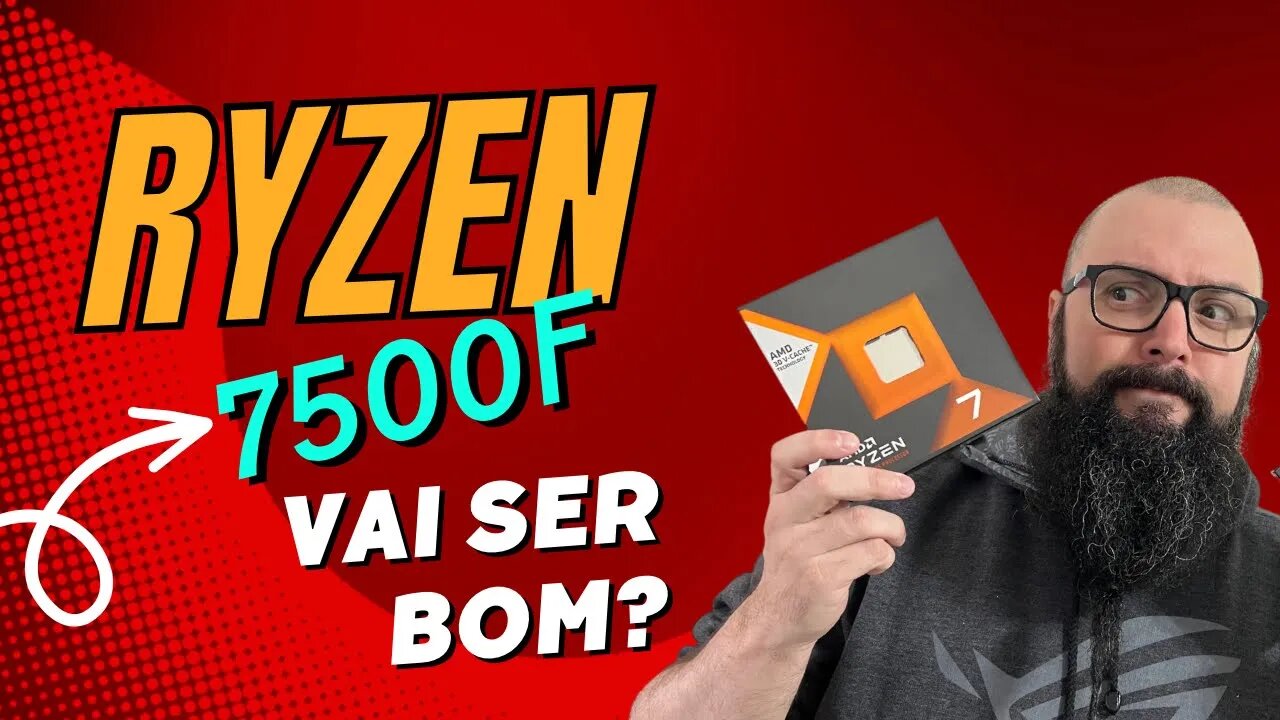 Ryzen 7500F Vai Ser Bom ?