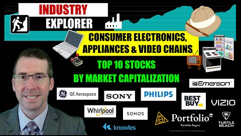 Industry Explorer - Episode 4 Consumer Electronics & Appliances