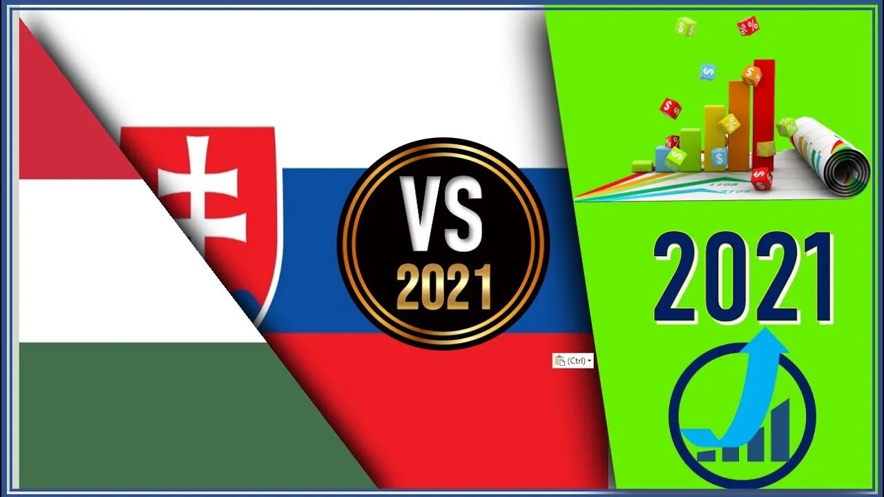 Hungary VS Slovakia 🇭🇺 Economic Comparison Battle 2021 🇸🇰,World Countries Ranking