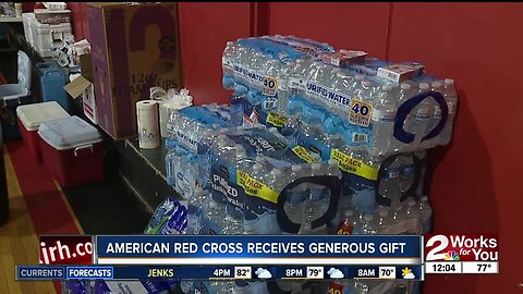 American Red Cross receives generous gift