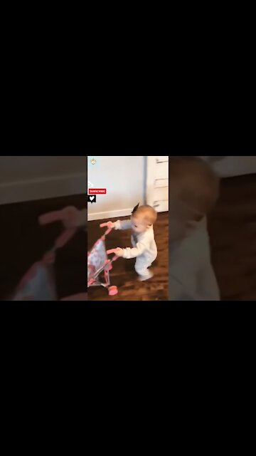 Cute Baby & his best friend Watch them how cute they are #Labradoodle#BabyPets#shorts