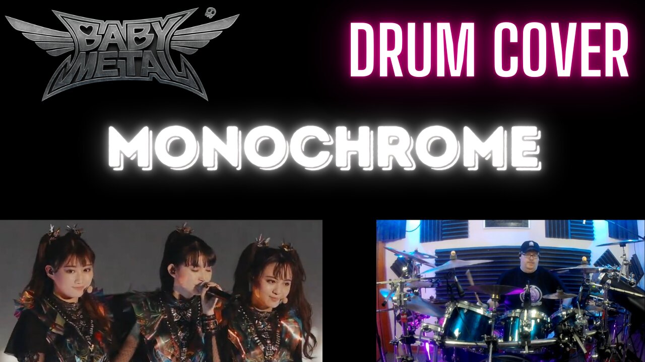 BabyMetal - Monochrome | Drum Cover