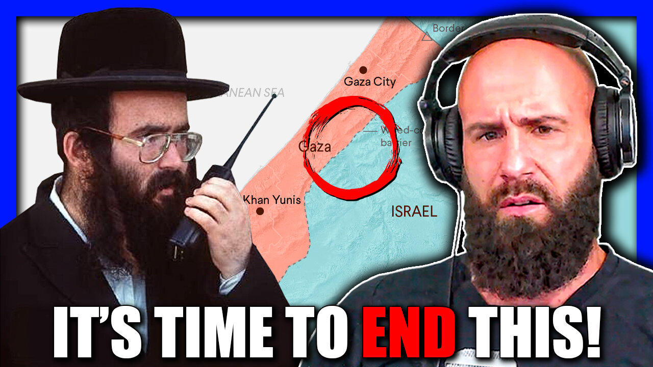 Rabbis GONE WILD - Rumble Uncensored Version - This is what Rabbis TRULY Think about GAZA