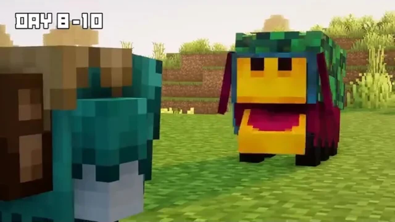 I @ Survived @ 100 @ DAYS @ as @ a @ SNIFFER in HARDCORE Minecraft!