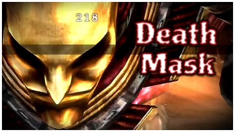 God Eater: Resurrection - Death Mask