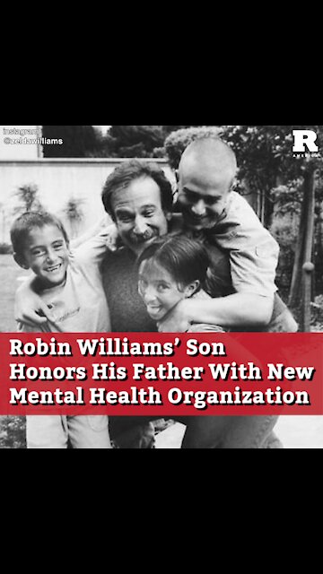 Robin Williams’ Son Honors His Father With New Mental Health Organization