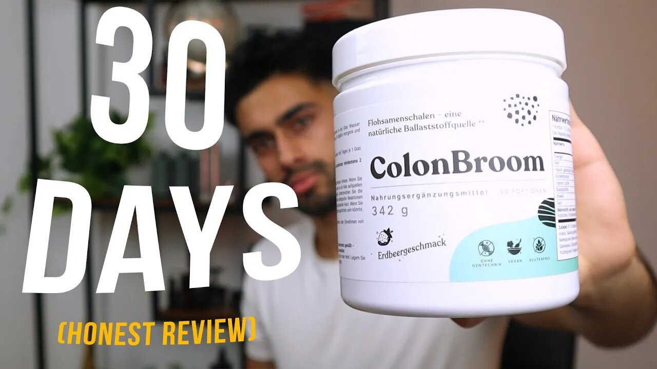 30 Days Of Colon Broom TRANSFORMATION Honest Review