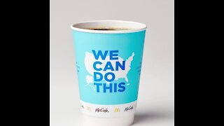 McDonald's coffee cups to feature COVID vaccine slogans