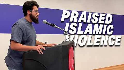 UNIVERSITY OF ILLINOIS UNDER FIRE FOR HOSTING SPEAKER WHO PRAISED ISLAMIC VIOLENCE!