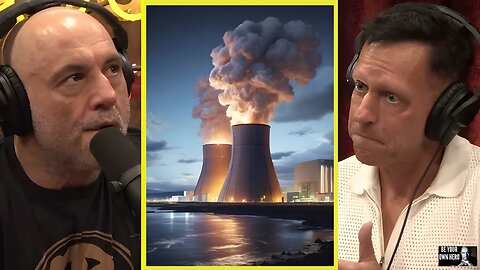 The Real Reason Nuclear Energy Isn't Widely Used Today. | Joe Rogan & Peter Thiel