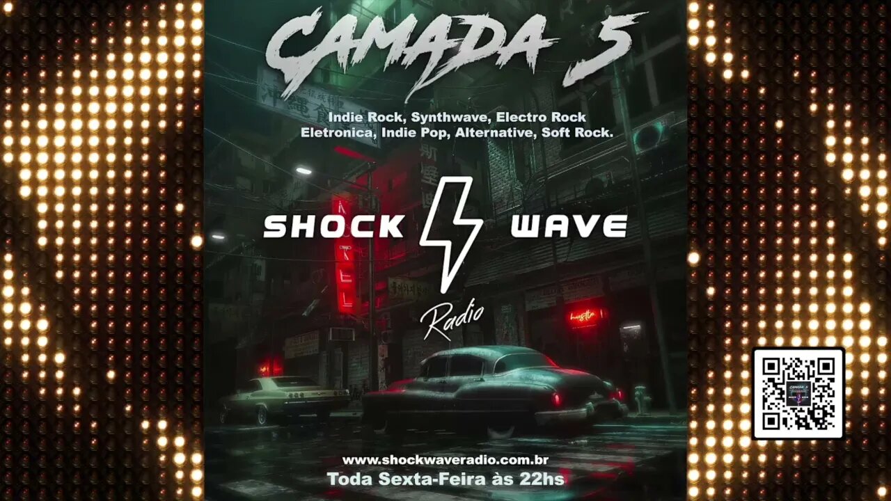 Camada 5 - Episodio #121 @ Shockwave Radio