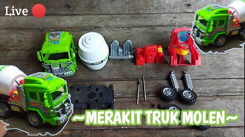 Merakit truk milen,maina anak-anak #trending_1