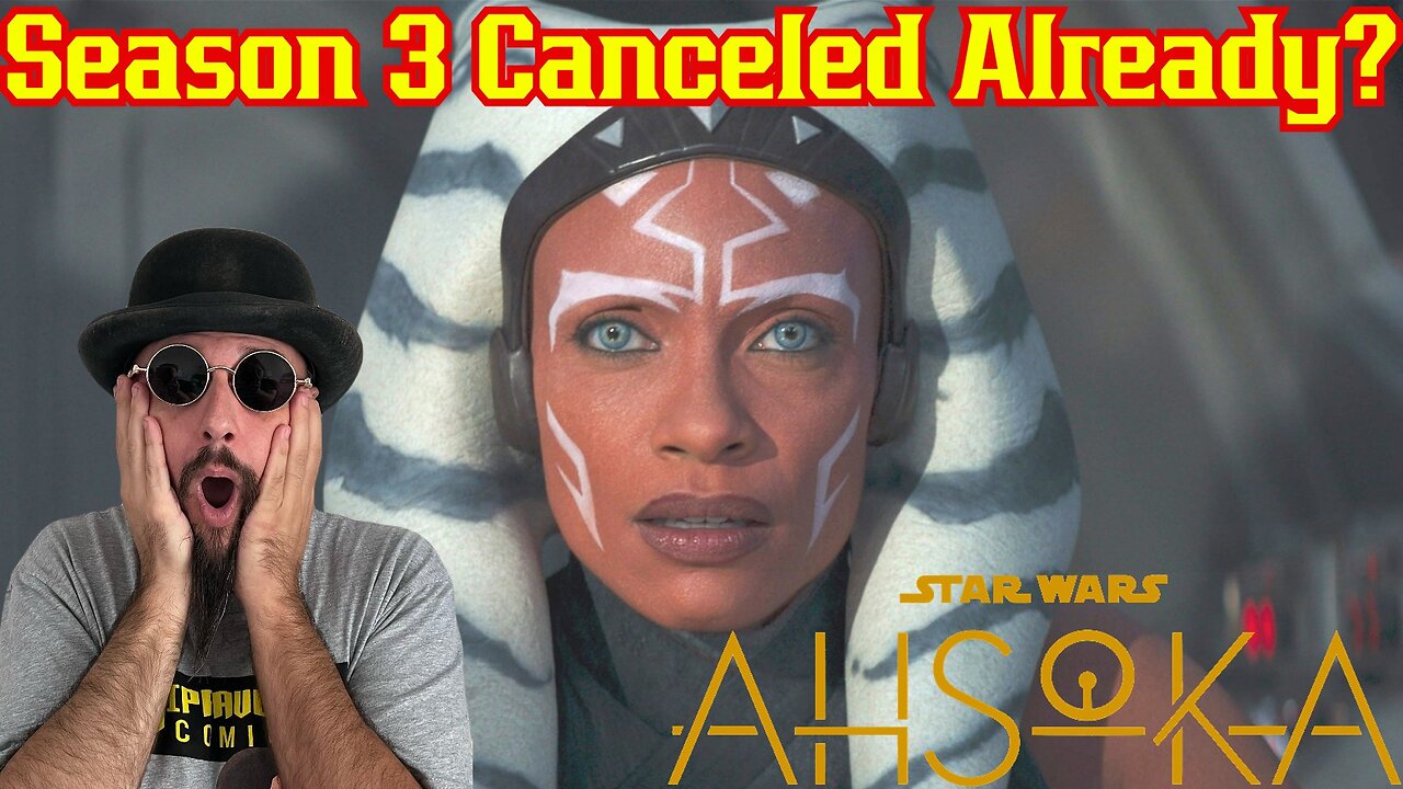 Star Wars CANCELS Ahsoka Season 3 Before Season 2 EVEN Premiers? Disney Wont Waste The Money