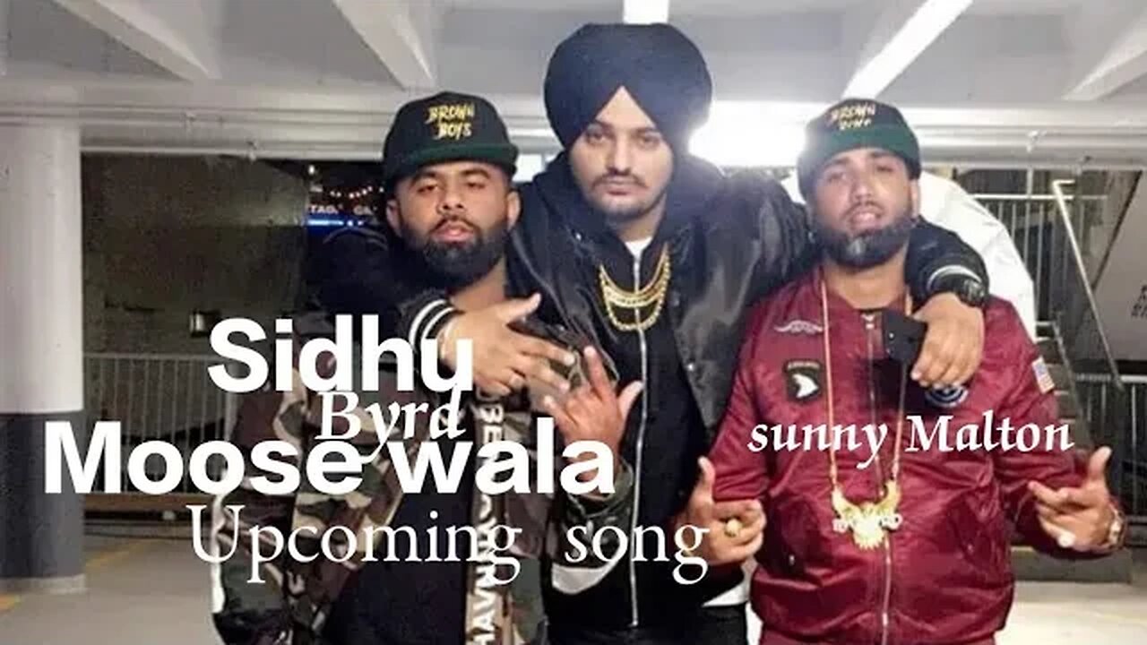 Sidhu, Sunny and Byrd vibin' to "Russian Tank" after Sidhu had added his verse to the track upcoming