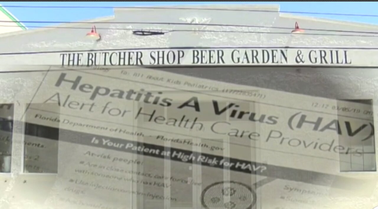 West Palm Beach commissioner visits Butcher Shop Beer Garden & Grill to address hep A concerns