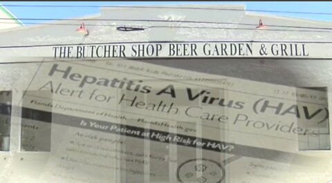 West Palm Beach commissioner visits Butcher Shop Beer Garden & Grill to address hep A concerns