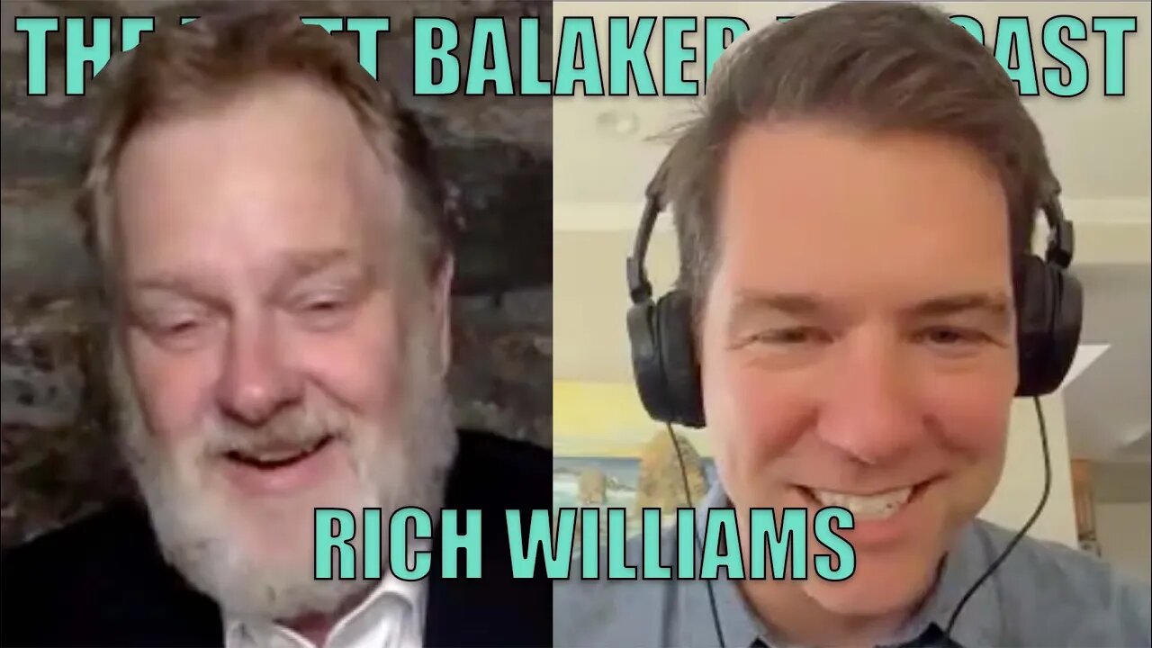 Comedy from Tragedy - Rich Williams - The Matt Balaker Podcast