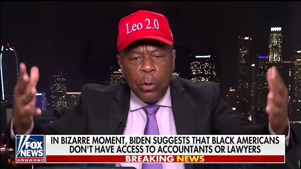 Leo Terrell: Somebody Needs To Tell Biden He's A Racist