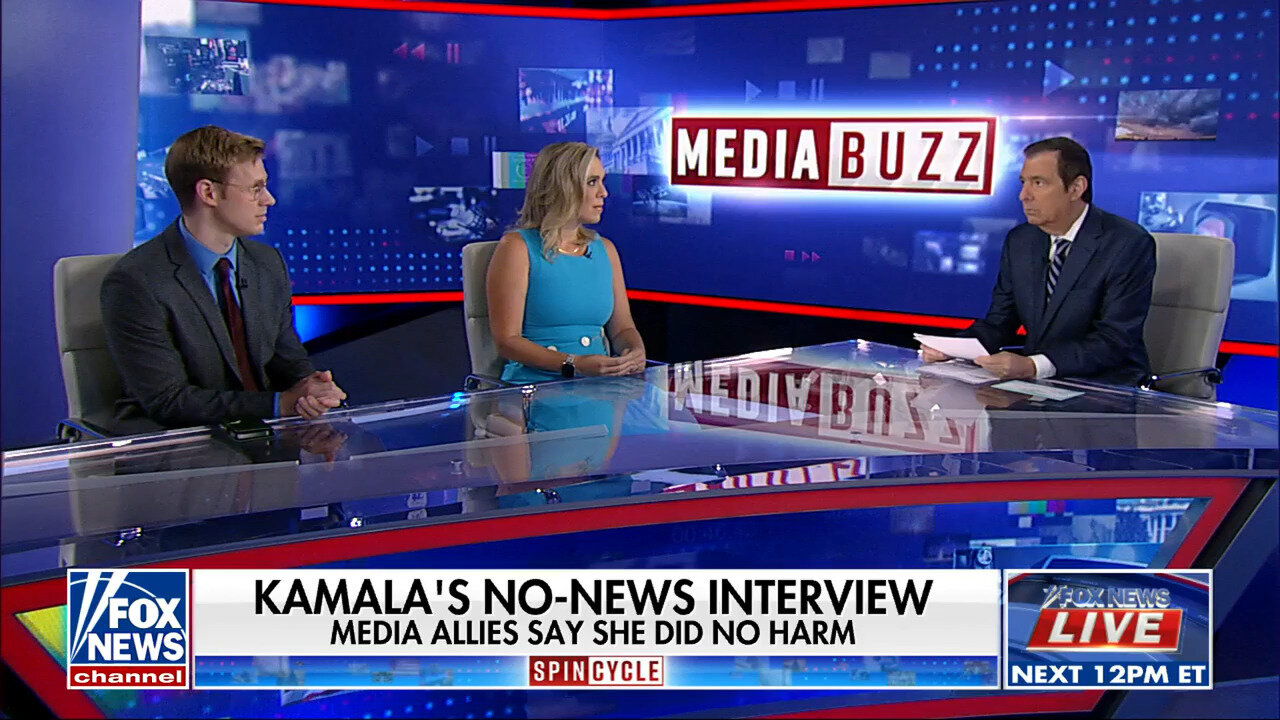 VP Kamala Harris' No-News Interview With CNN