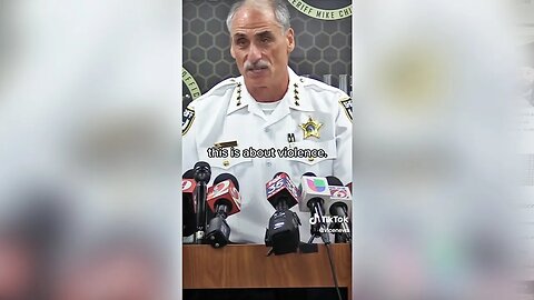 Florida Sheriff goes NUCLEAR on neo-Nazi lunatics