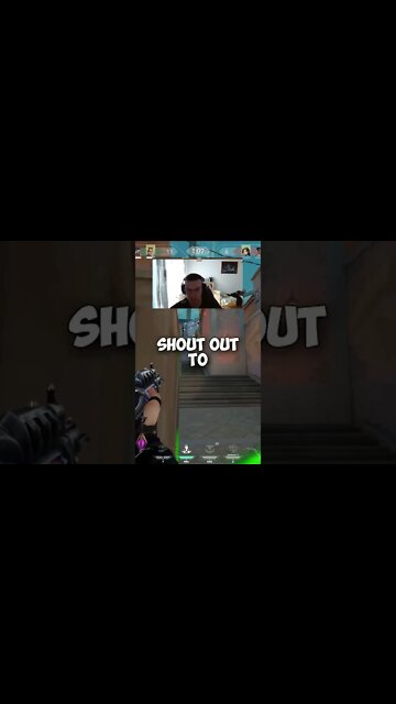 shoutout to khantrast (Valorant) #shorts