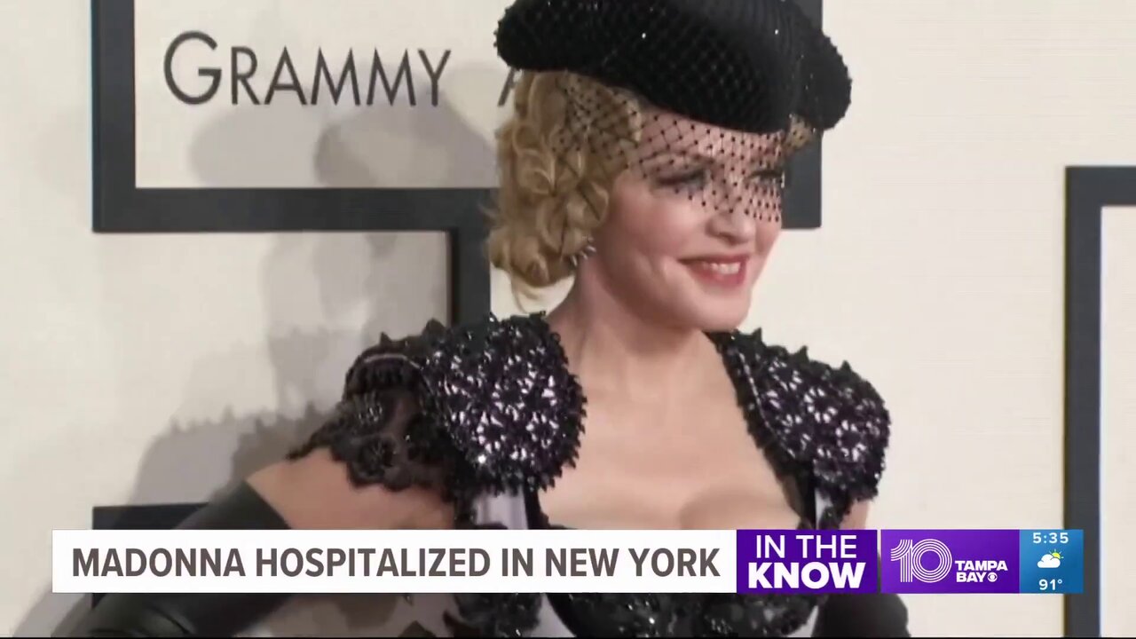 Madonna Hospitalized With “Serious Bacterial Infection” and Spent Several Days in the ICU