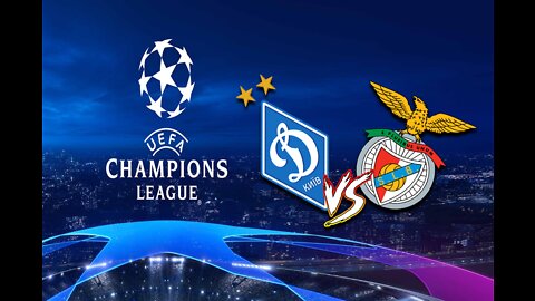 Dynamo Kyiv vs Benfica Extended Highlight ( 0 - 2 )