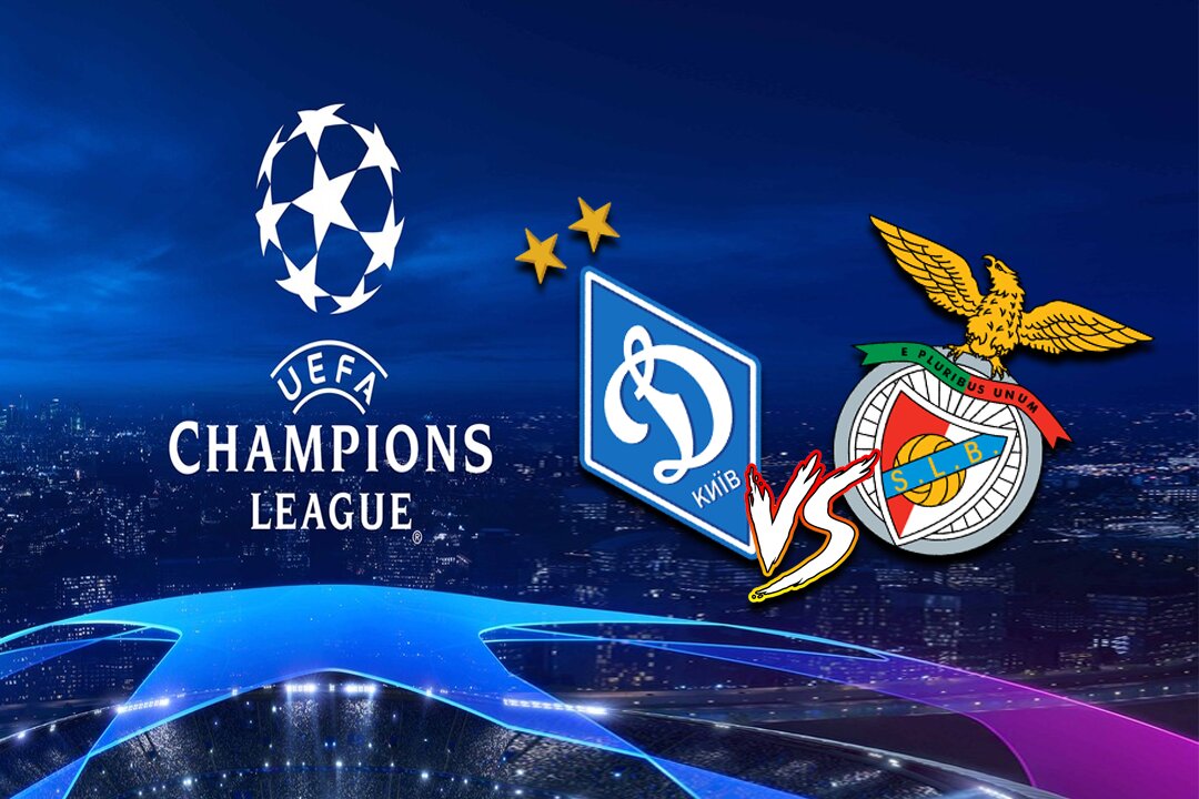 Dynamo Kyiv vs Benfica Extended Highlight ( 0 - 2 )