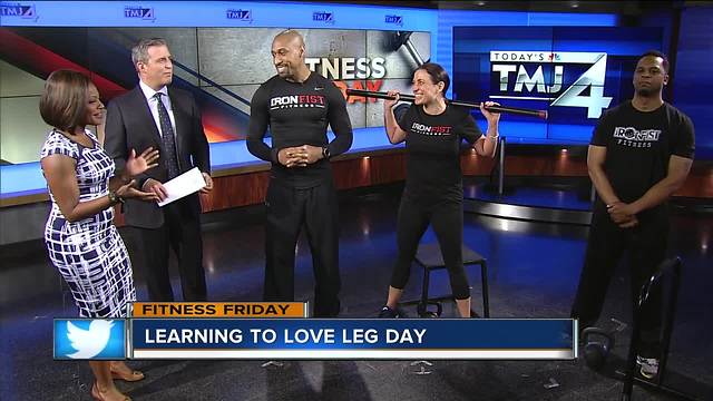 Fitness Friday: Leg Day