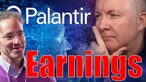 PLTR Stock Palantir Earnings CALL - INVESTING - Martyn Lucas Investor