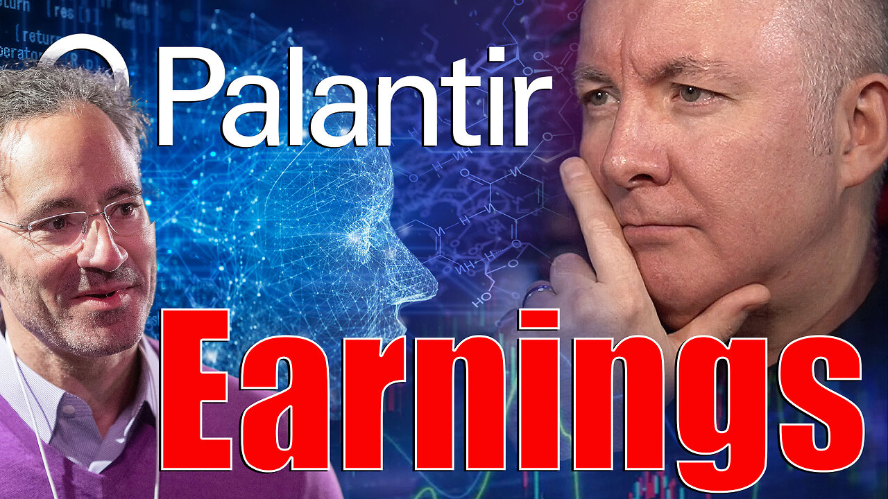 PLTR Stock Palantir Earnings CALL - INVESTING - Martyn Lucas Investor