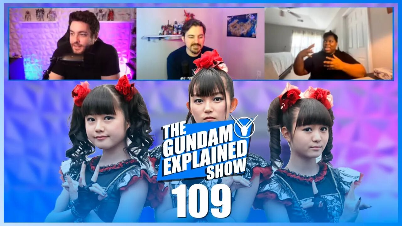109: Special guest Ashley and a Different Side of Japanese Culture [The Gundam Explained Show]