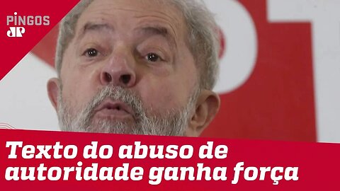 Centrão usa Lula para defender projeto do abuso de autoridade