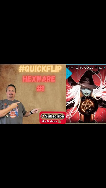 Hexware #1 Image Comics #QuickFlip Comic Book Review Tim Seeley,Zulema Scotto Lavina #shorts