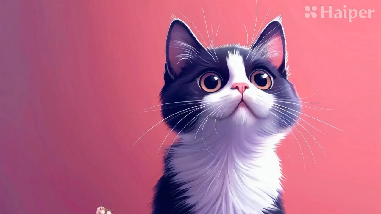 Cute Cat Gif