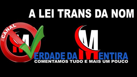 A LEI TRANS DA NOVA ORDEM MUNDIAL