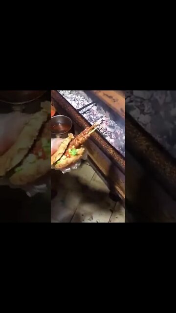 Burger 🍔 Kebab 🍢#ytshorts #shorts #Food #Streetfood #UpFoodReview