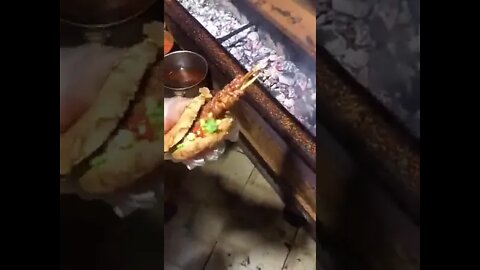 Burger 🍔 Kebab 🍢#ytshorts #shorts #Food #Streetfood #UpFoodReview