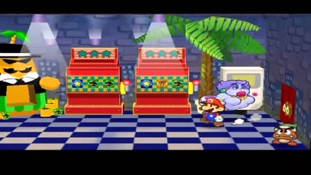 Paper Mario: The Thousand-Year Door Walkthrough Part 21: Crushed Criminals