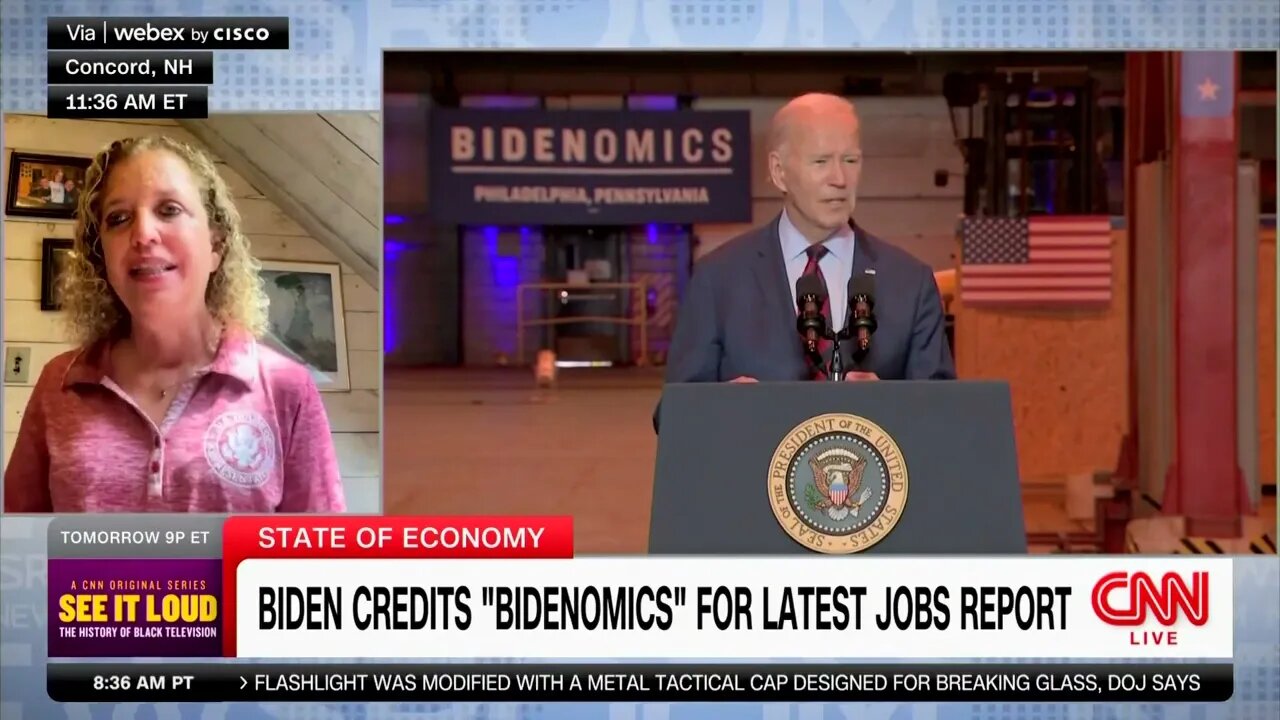 Wasserman Schultz: Biden's Approval Bad Because Americans' "Hangover...Is Still Causing Melancholy"