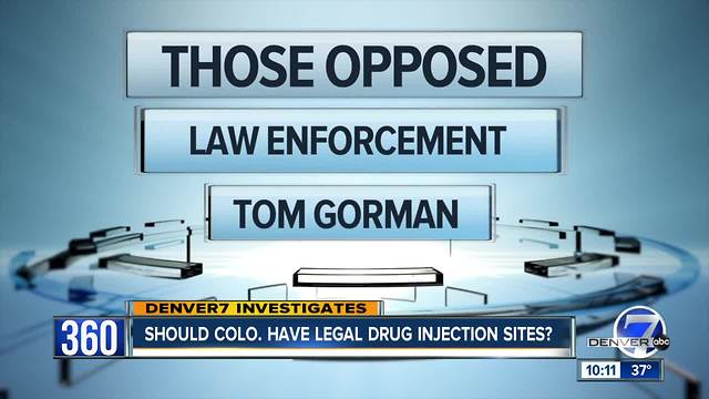 7 things to know about supervised drug injection sites