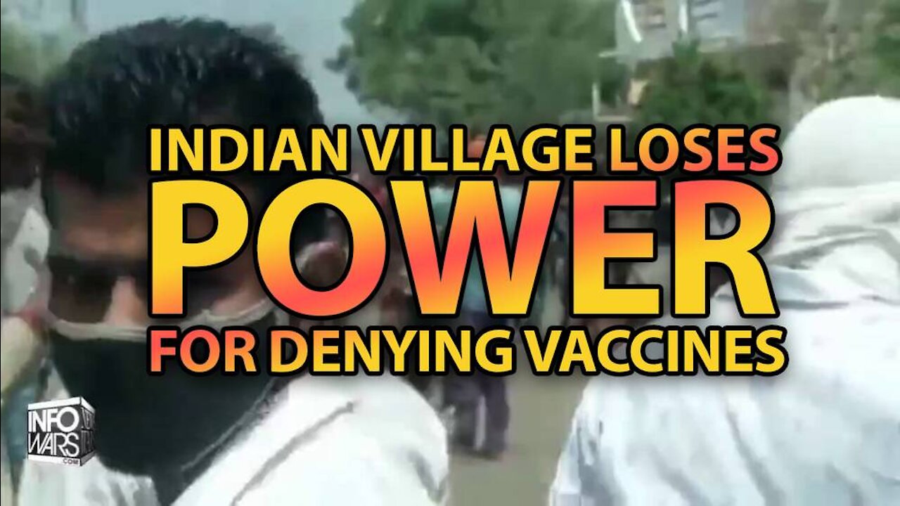 Power Cut To Indian Village After Refusing COVID Frankenshot